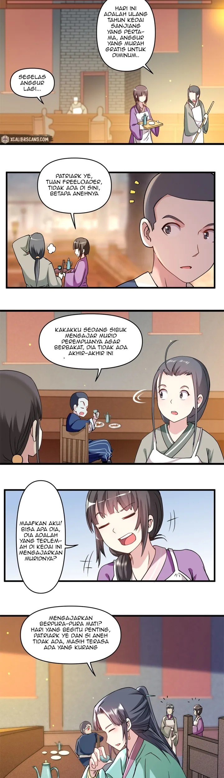 My Disciples Are All Immortals Chapter 49 - halaman 3