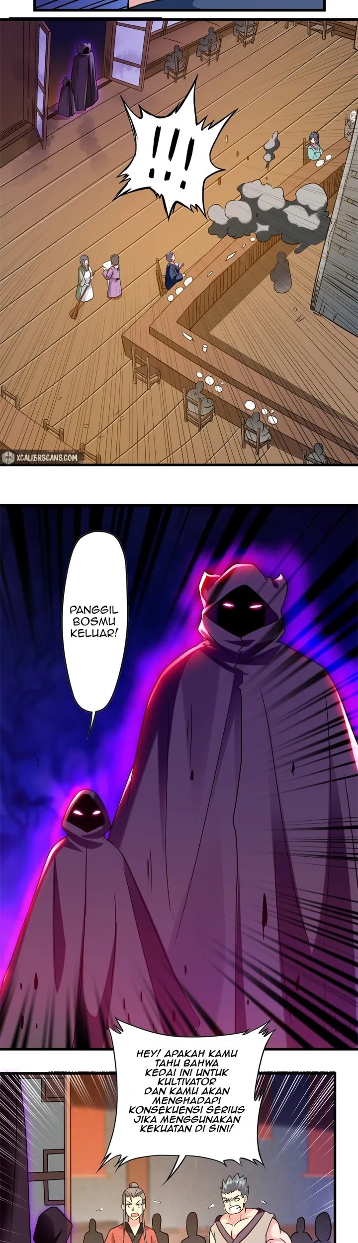 My Disciples Are All Immortals Chapter 49 - halaman 7