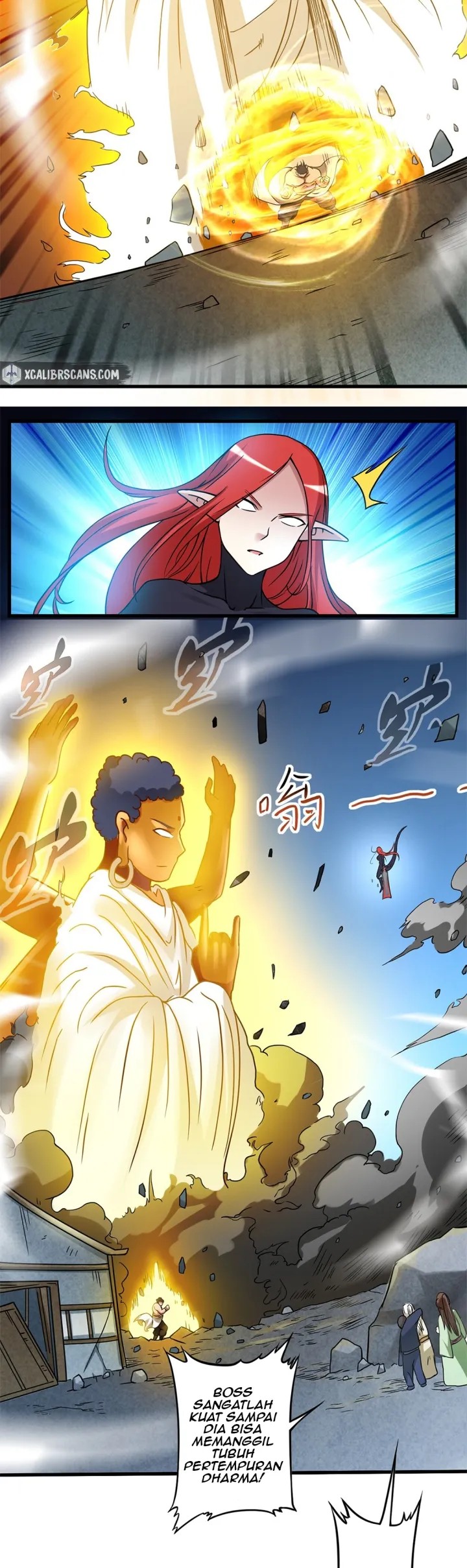 My Disciples Are All Immortals Chapter 50 - halaman 18