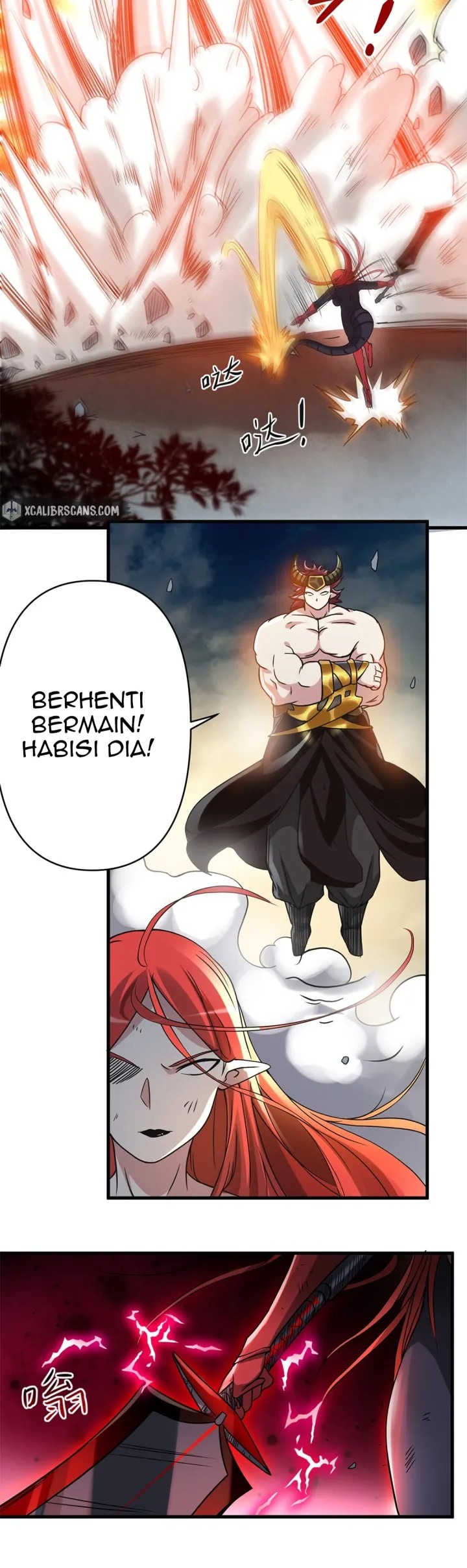 My Disciples Are All Immortals Chapter 50 - halaman 29