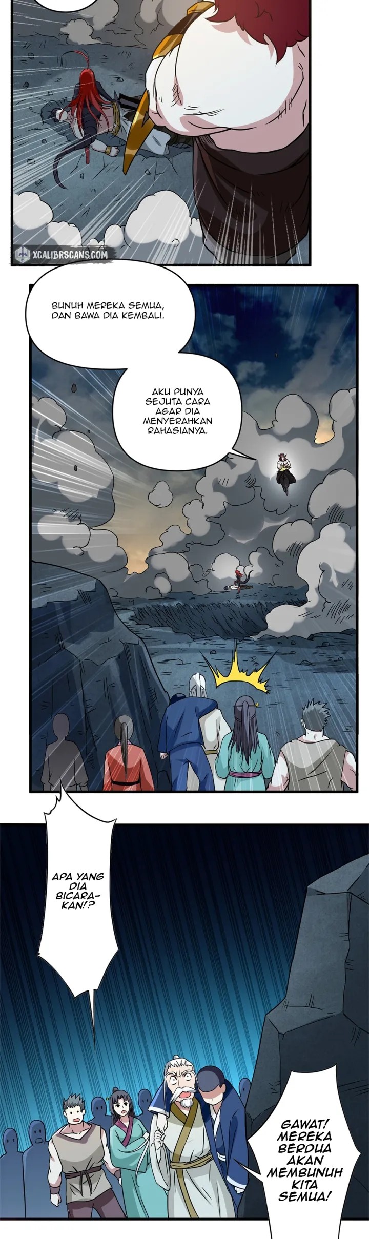 My Disciples Are All Immortals Chapter 50 - halaman 35