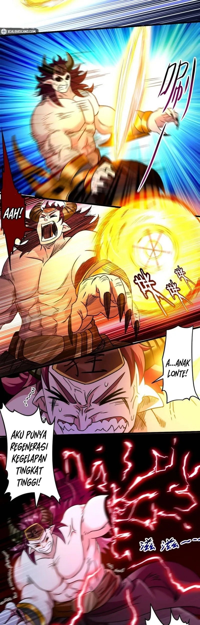 My Disciples Are All Immortals Chapter 51 - halaman 16