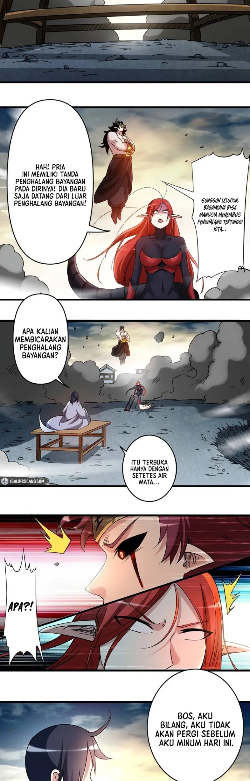 My Disciples Are All Immortals Chapter 51 - halaman 6