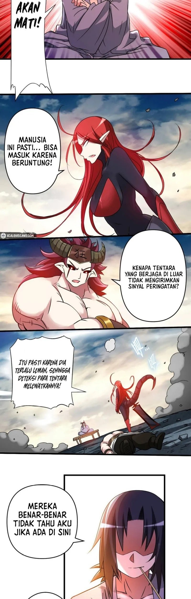 My Disciples Are All Immortals Chapter 51 - halaman 8