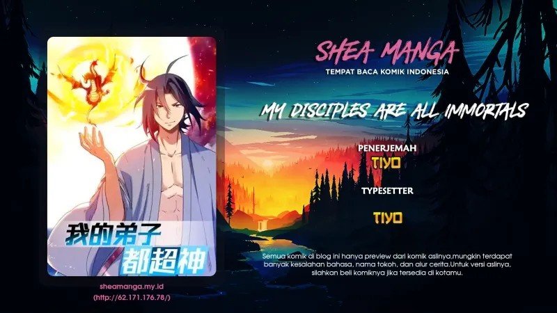 My Disciples Are All Immortals Chapter 52 - halaman 1