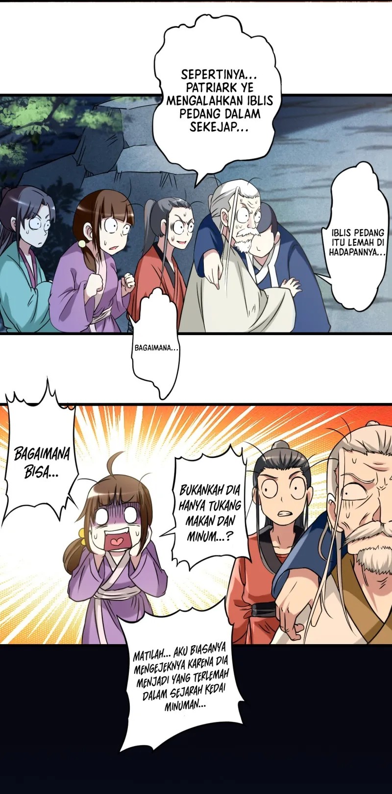 My Disciples Are All Immortals Chapter 52 - halaman 3