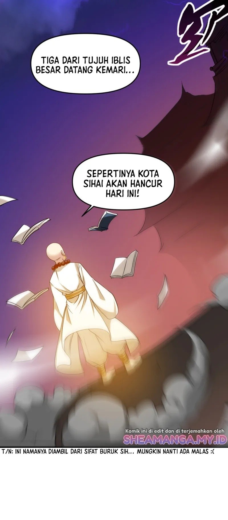 My Disciples Are All Immortals Chapter 53 - halaman 10