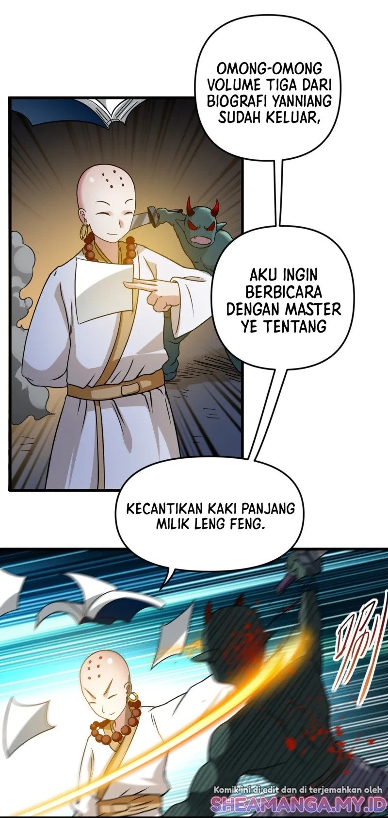 My Disciples Are All Immortals Chapter 53 - halaman 3