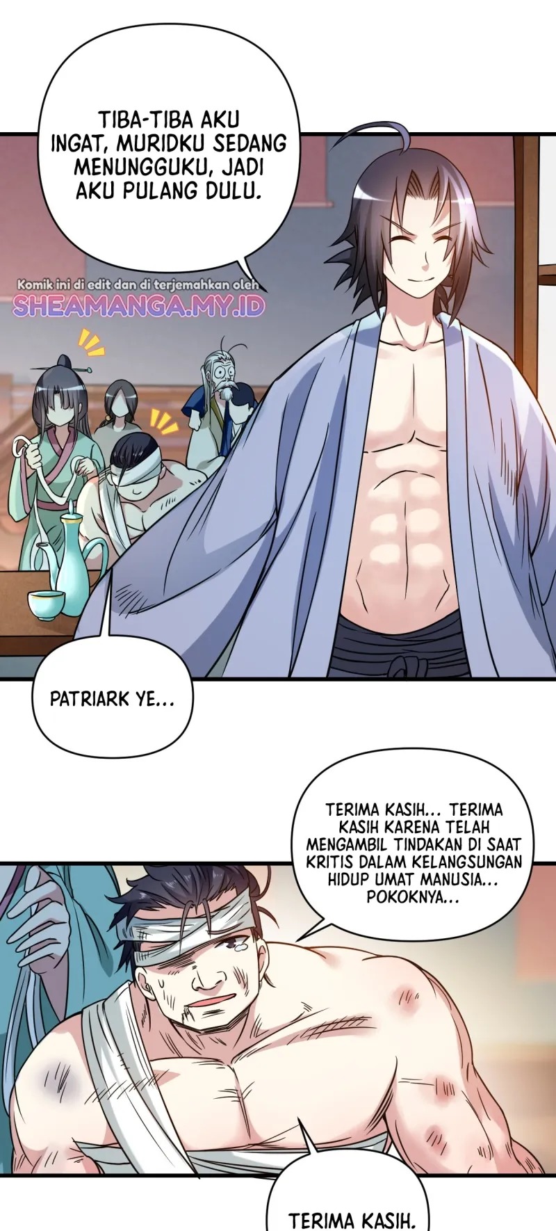 My Disciples Are All Immortals Chapter 53 - halaman 56