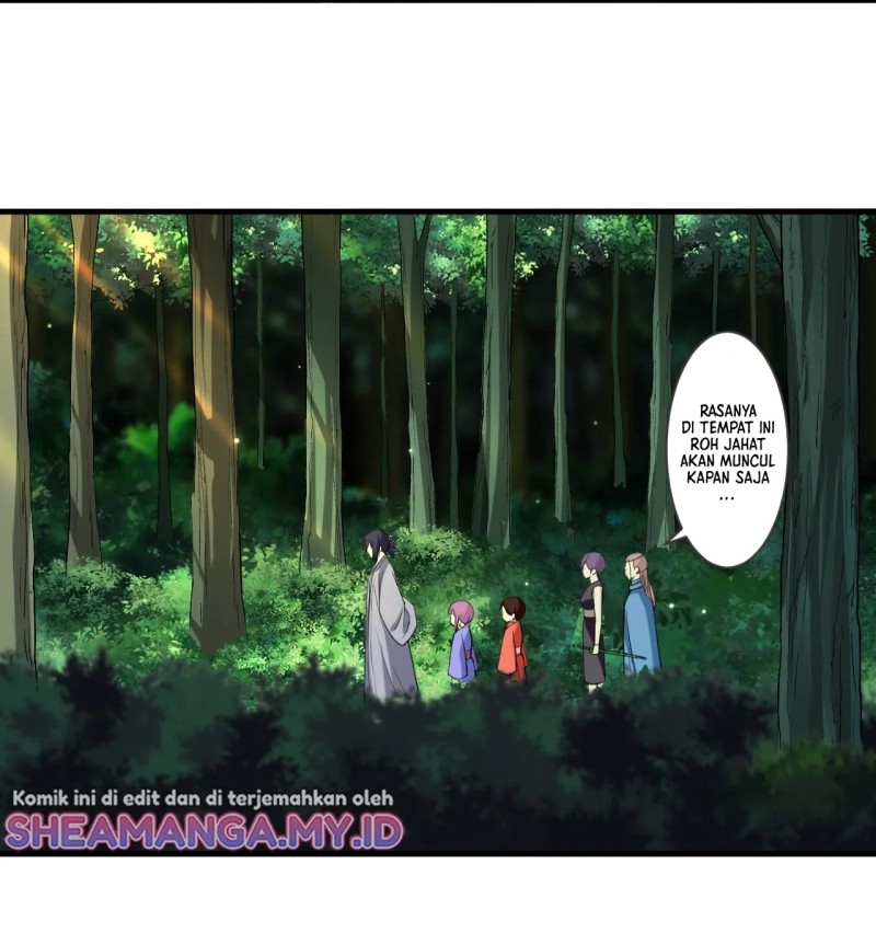 My Disciples Are All Immortals Chapter 54 - halaman 29