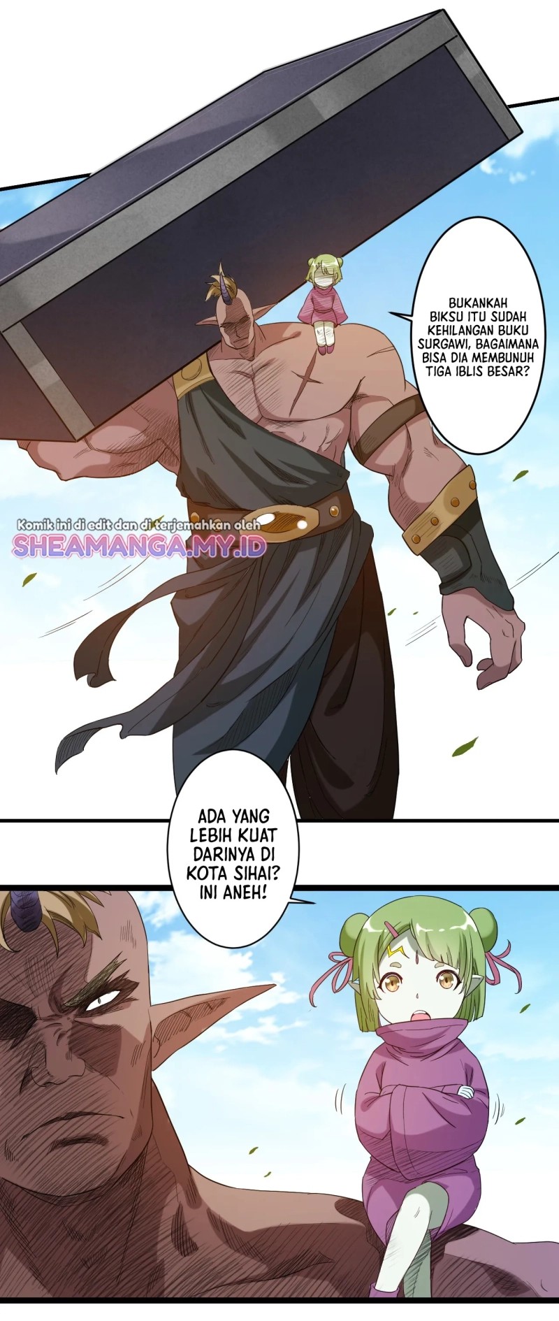 My Disciples Are All Immortals Chapter 54 - halaman 4