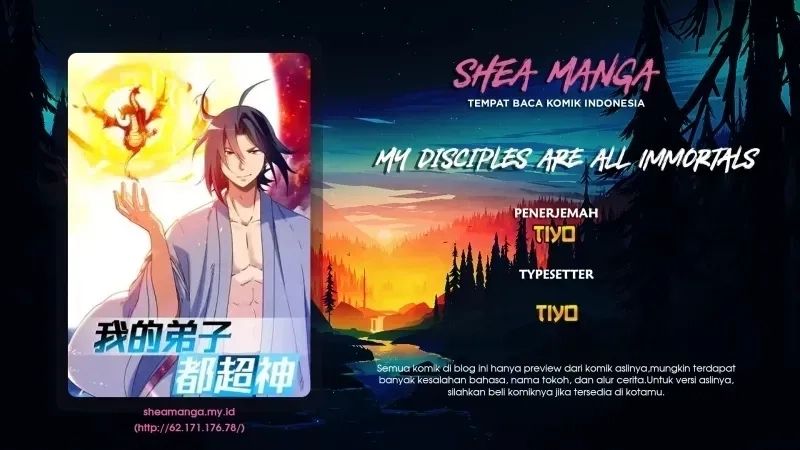 My Disciples Are All Immortals Chapter 55 - halaman 1