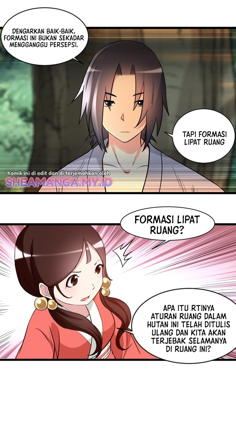 My Disciples Are All Immortals Chapter 55 - halaman 28