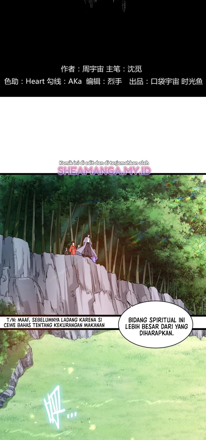 My Disciples Are All Immortals Chapter 56 - halaman 3