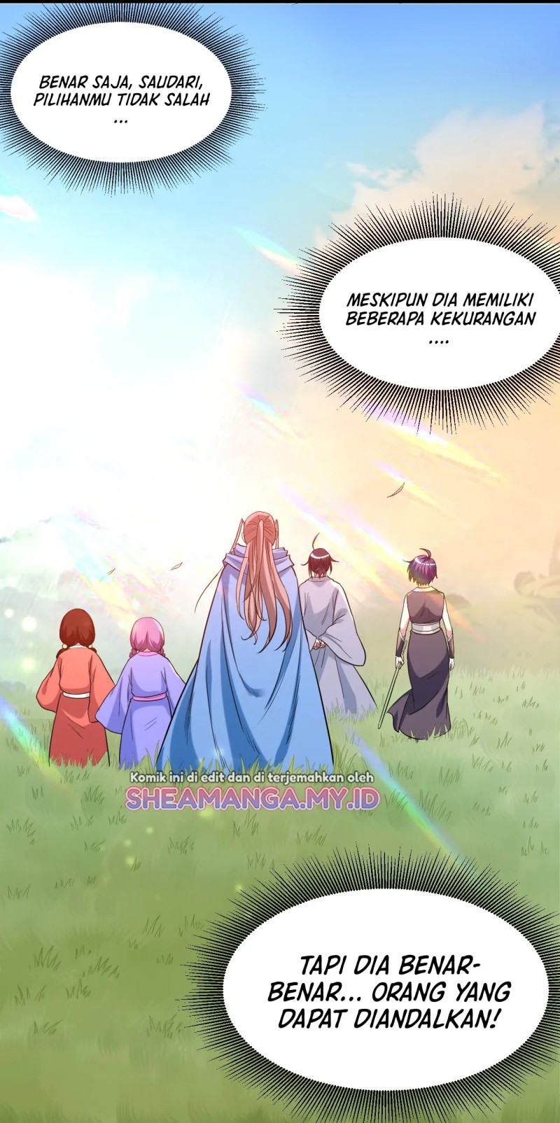 My Disciples Are All Immortals Chapter 57 - halaman 52
