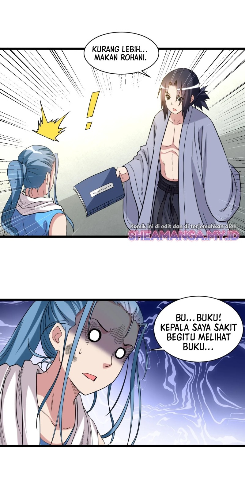 My Disciples Are All Immortals Chapter 58 - halaman 24