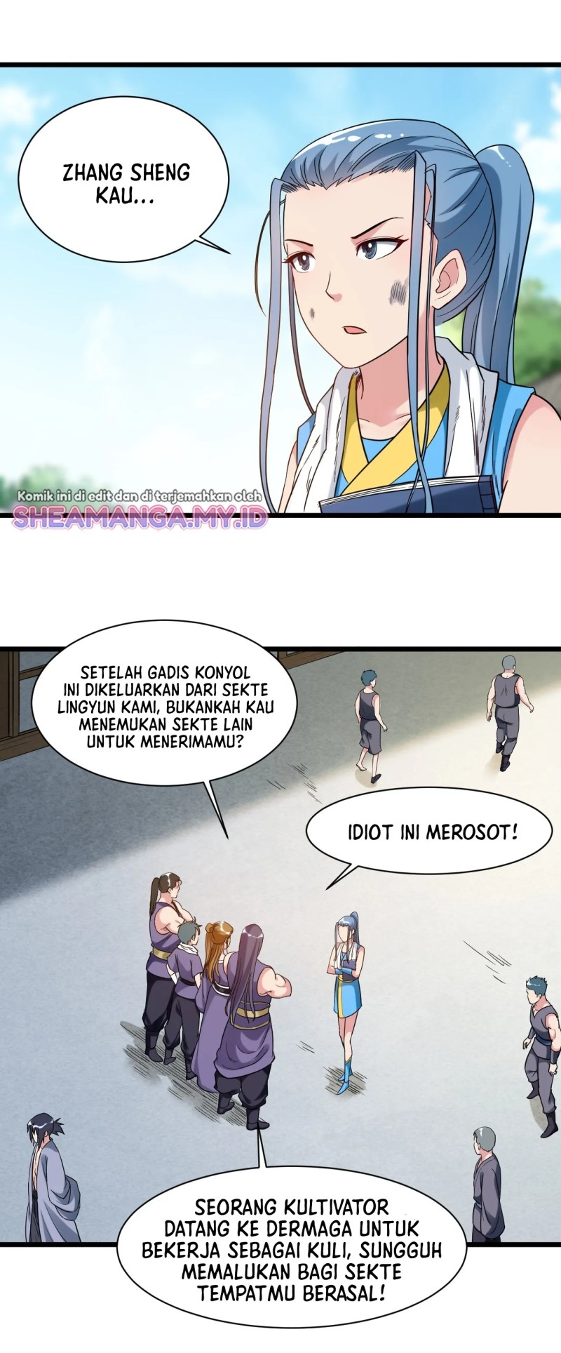 My Disciples Are All Immortals Chapter 58 - halaman 33