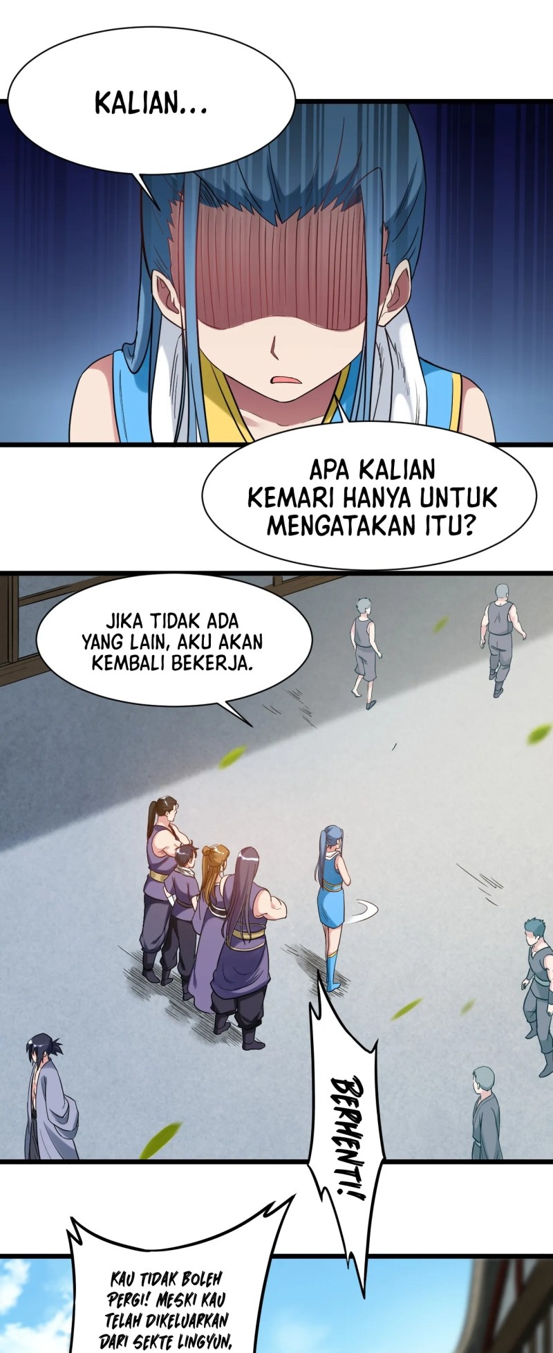 My Disciples Are All Immortals Chapter 58 - halaman 35