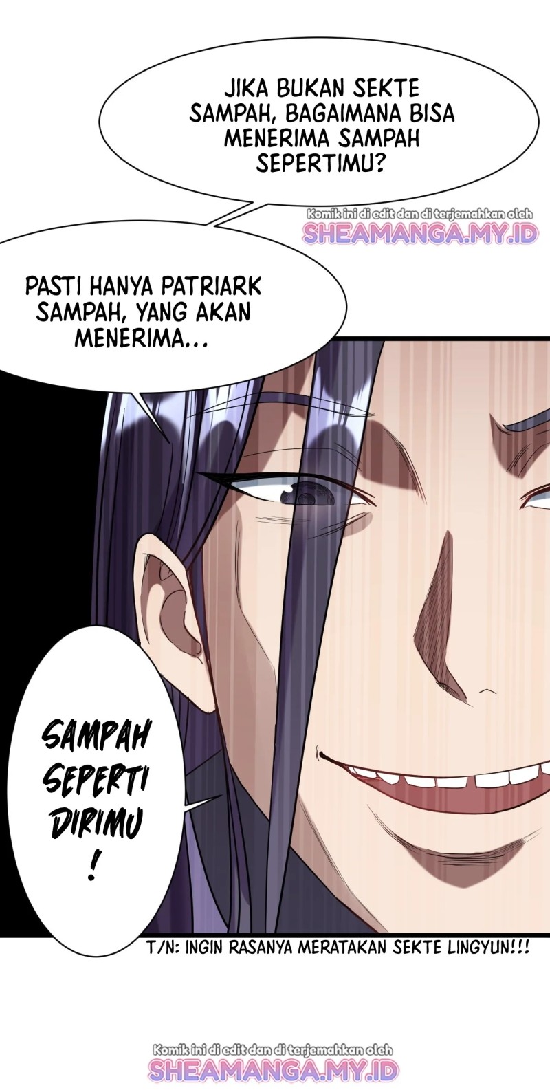 My Disciples Are All Immortals Chapter 58 - halaman 37