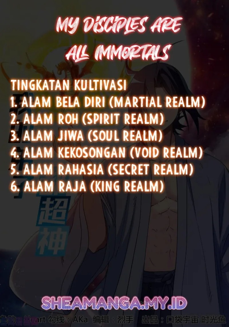 My Disciples Are All Immortals Chapter 58 - halaman 39