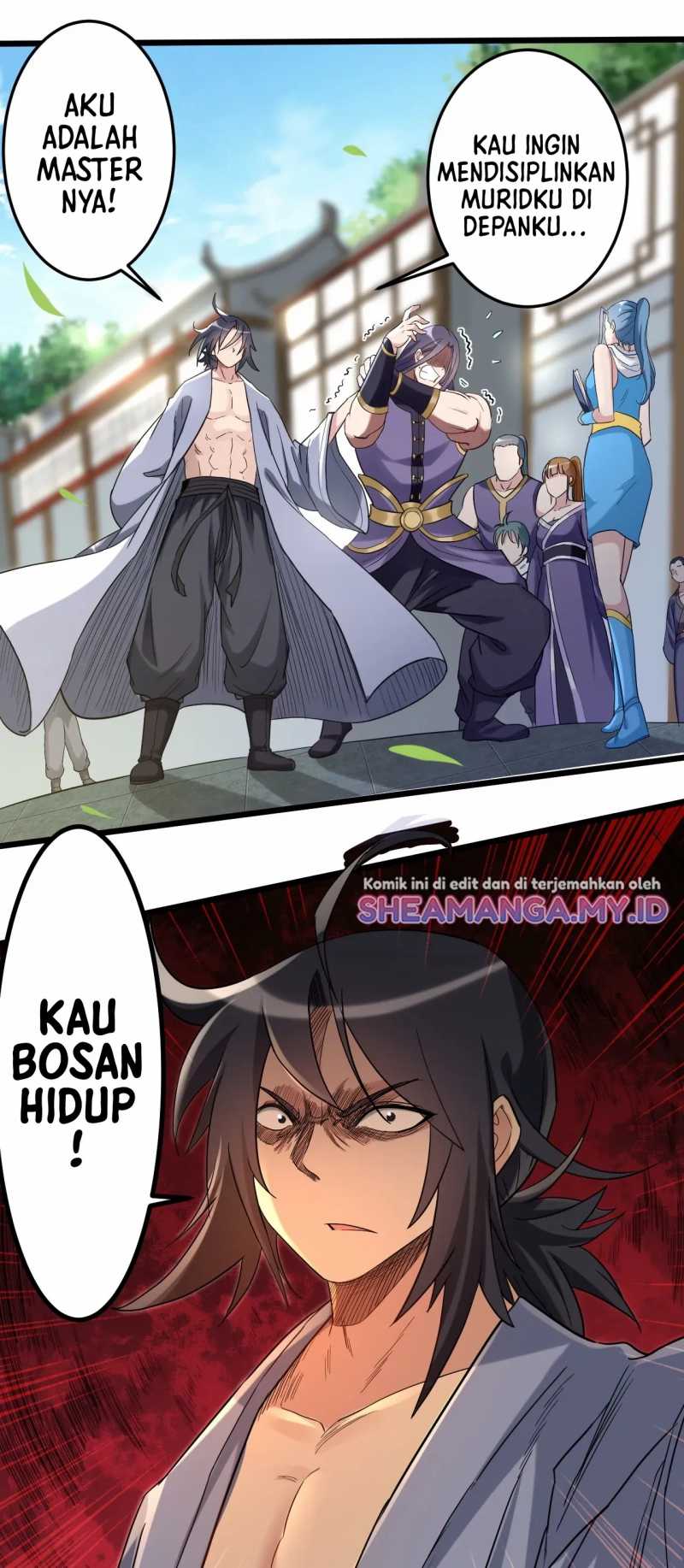 My Disciples Are All Immortals Chapter 59 - halaman 11