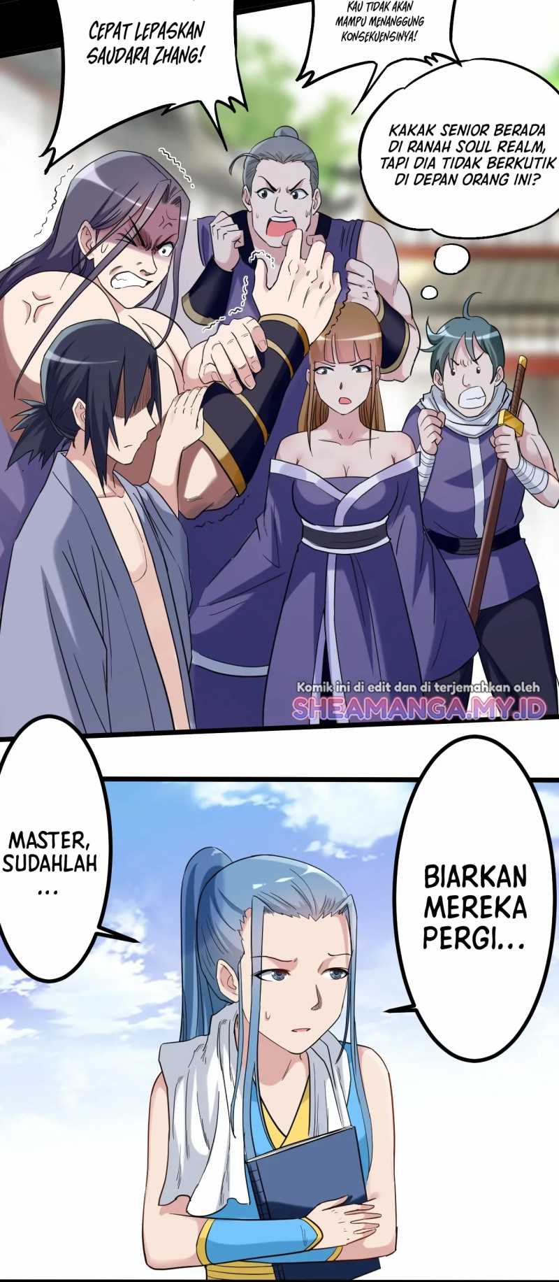 My Disciples Are All Immortals Chapter 59 - halaman 13