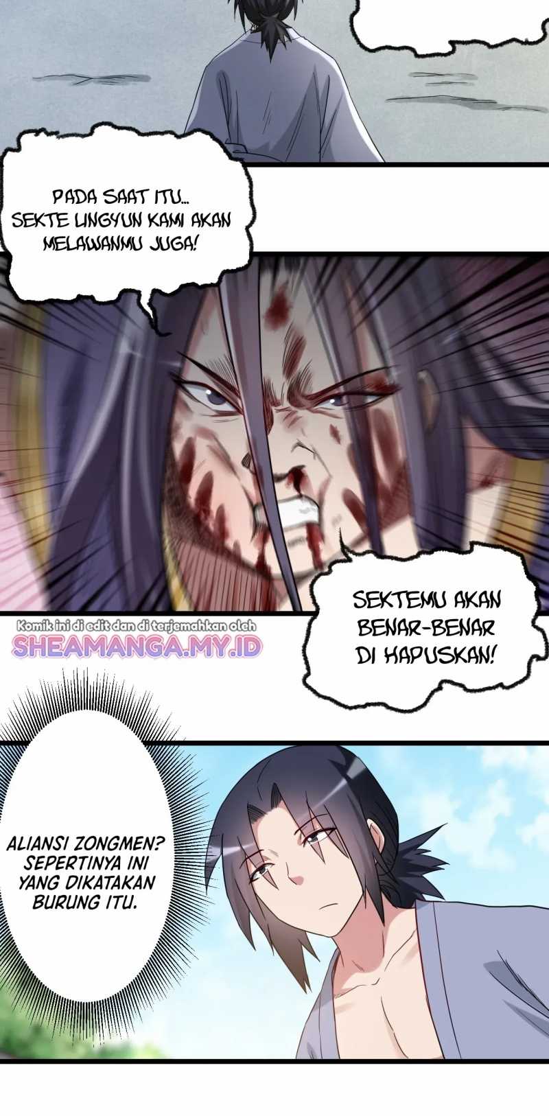 My Disciples Are All Immortals Chapter 59 - halaman 29