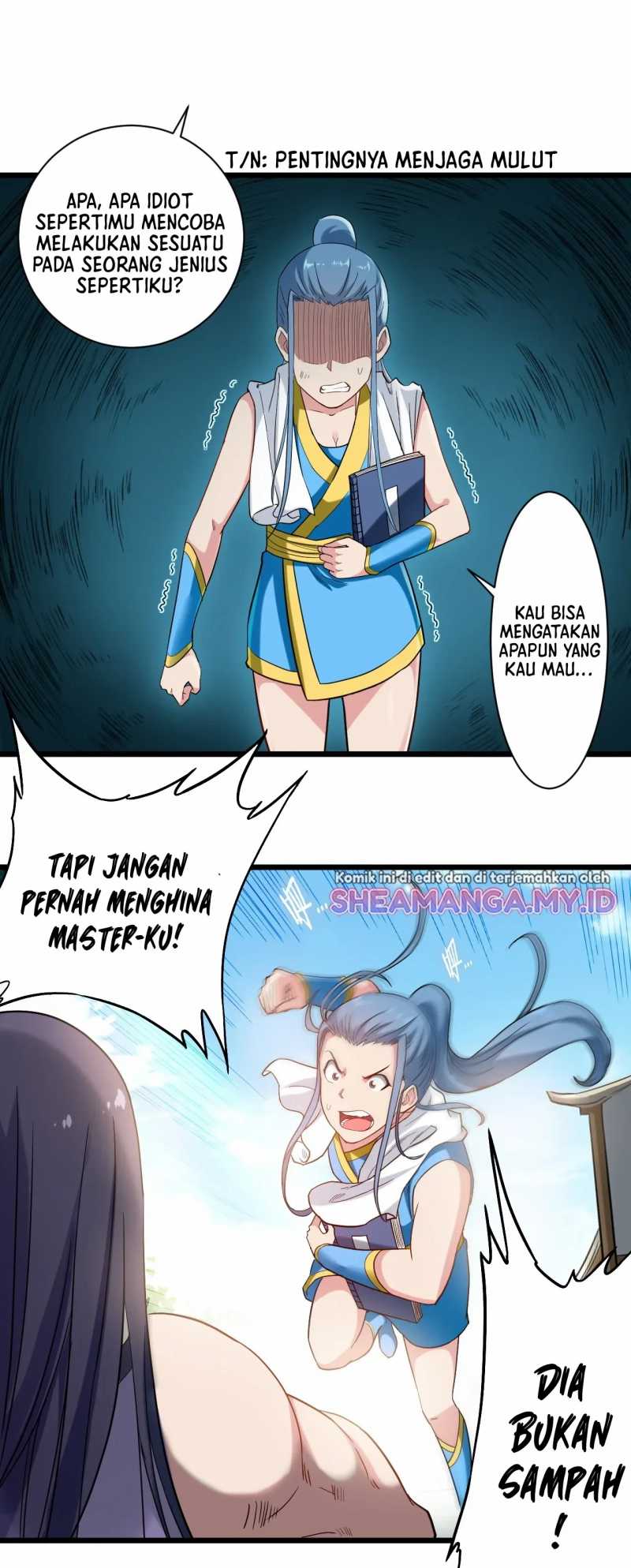 My Disciples Are All Immortals Chapter 59 - halaman 3