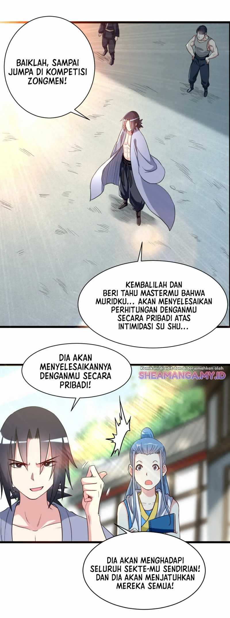 My Disciples Are All Immortals Chapter 59 - halaman 31