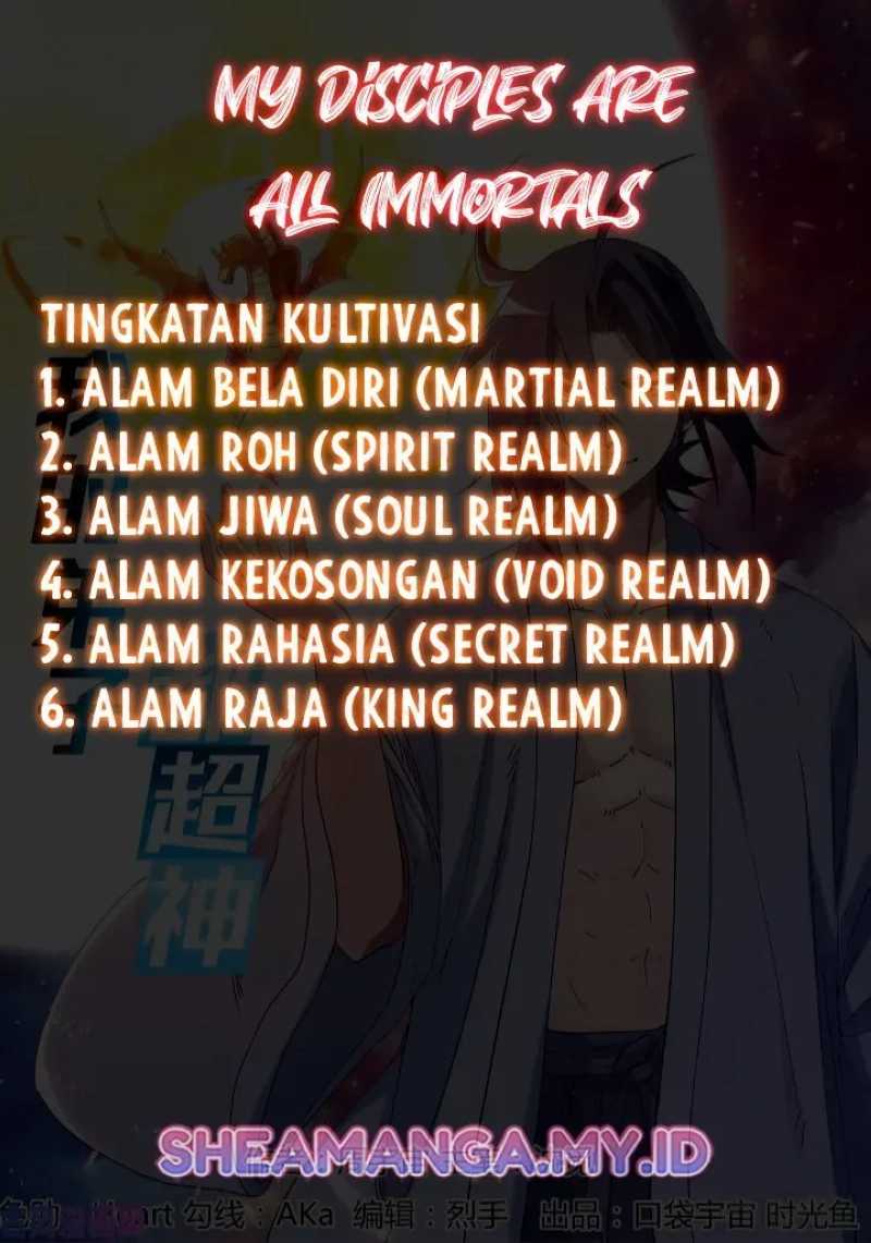 My Disciples Are All Immortals Chapter 59 - halaman 38