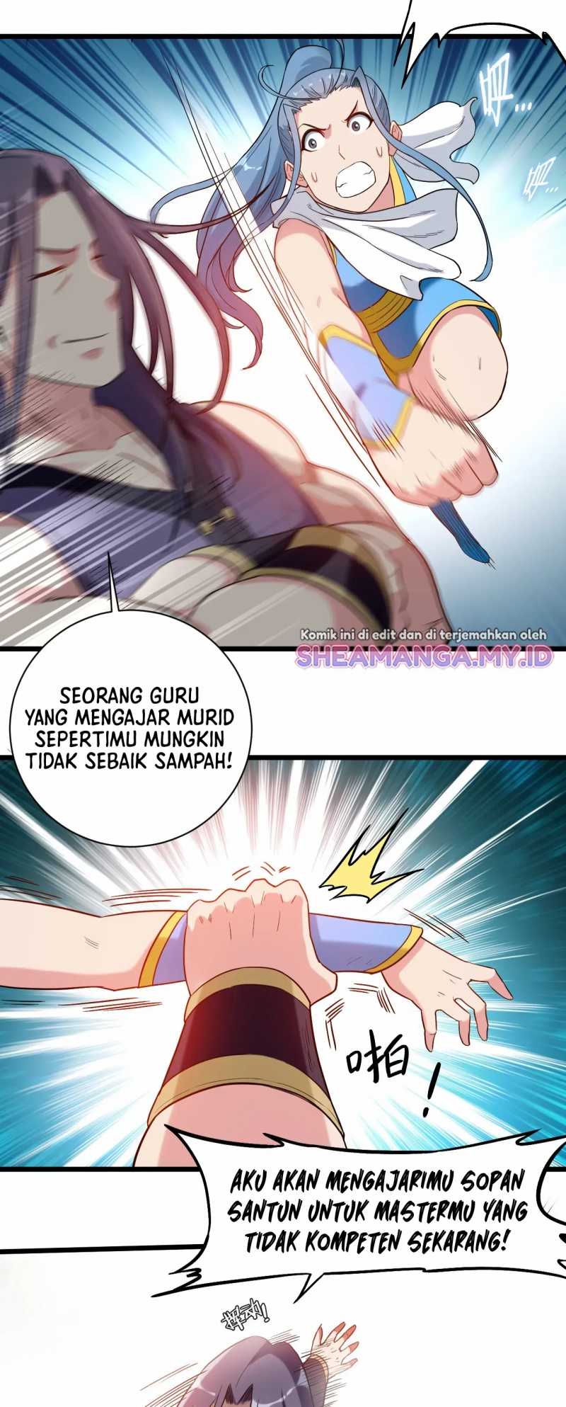 My Disciples Are All Immortals Chapter 59 - halaman 4