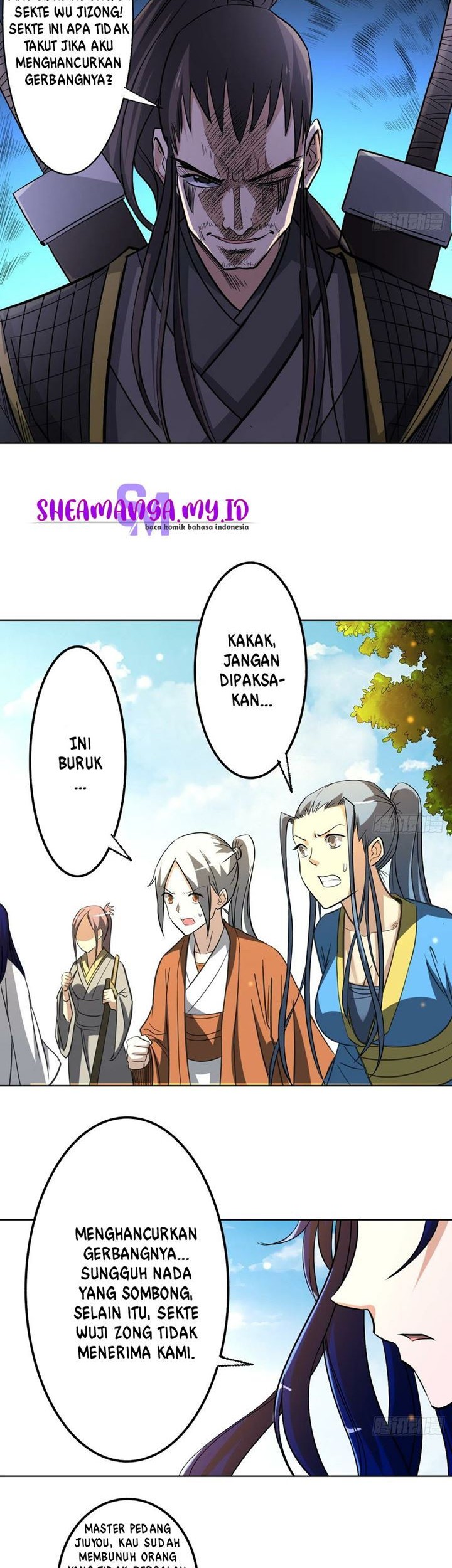 My Disciples Are All Immortals Chapter 6 - halaman 3