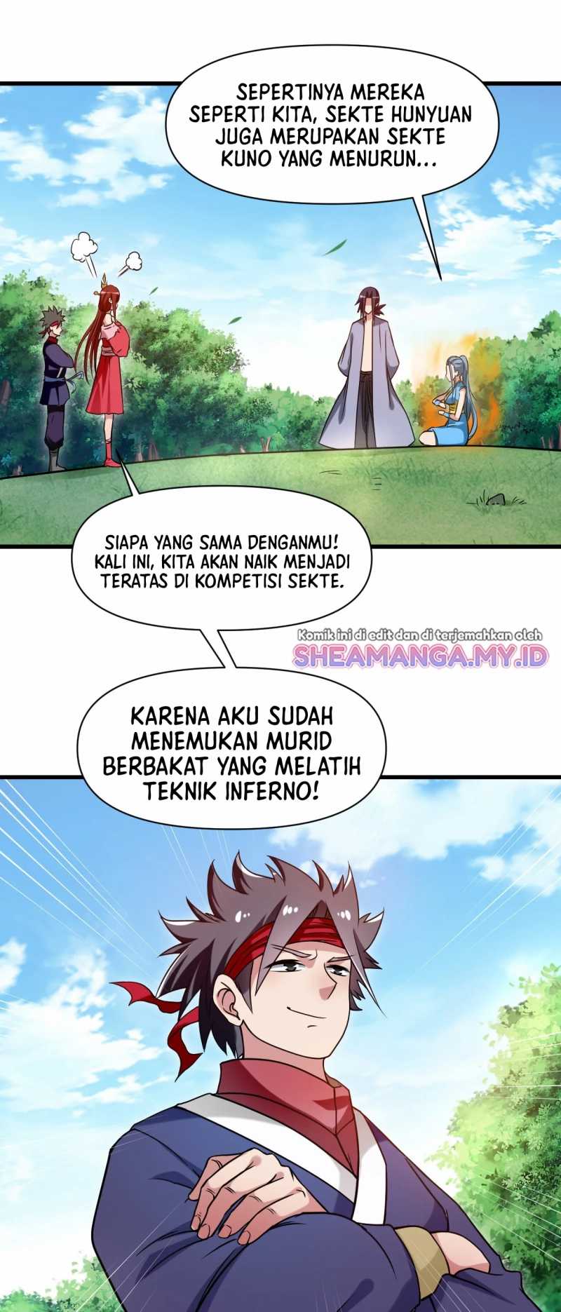 My Disciples Are All Immortals Chapter 60 - halaman 13