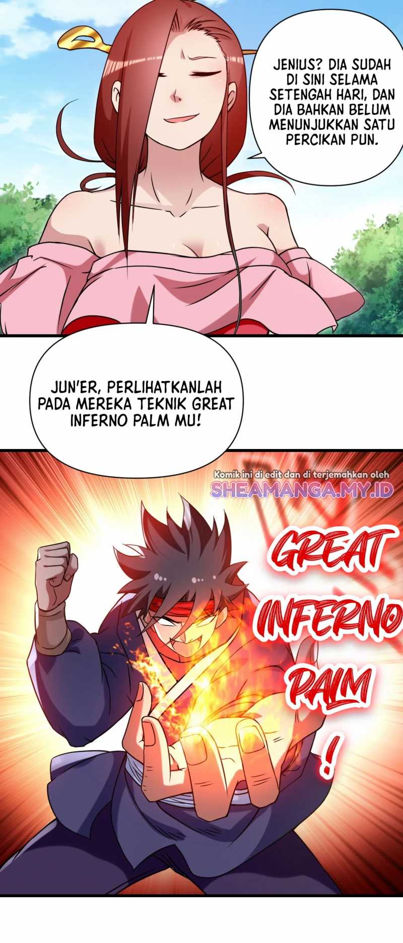 My Disciples Are All Immortals Chapter 60 - halaman 15
