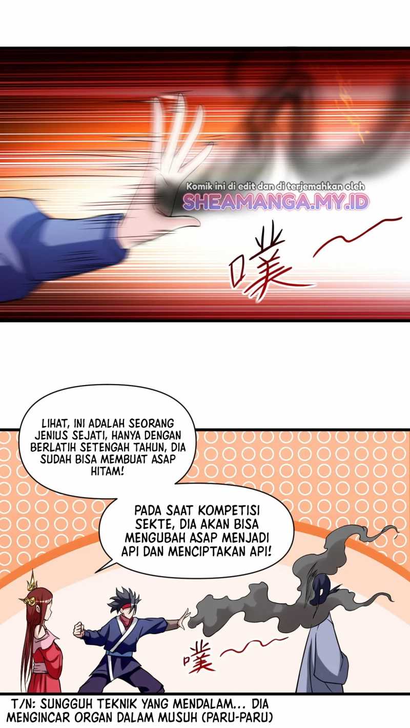 My Disciples Are All Immortals Chapter 60 - halaman 16