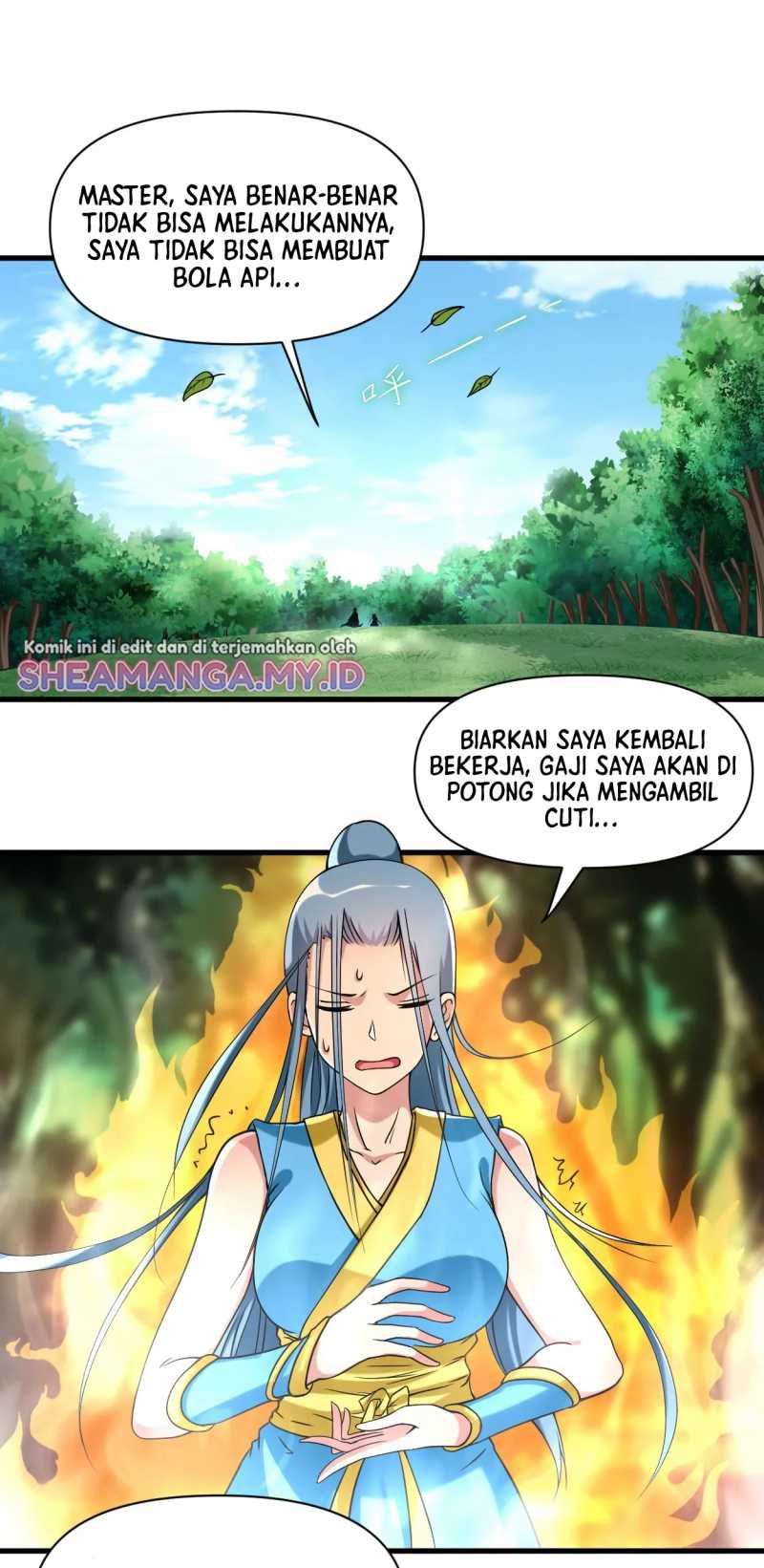 My Disciples Are All Immortals Chapter 60 - halaman 3