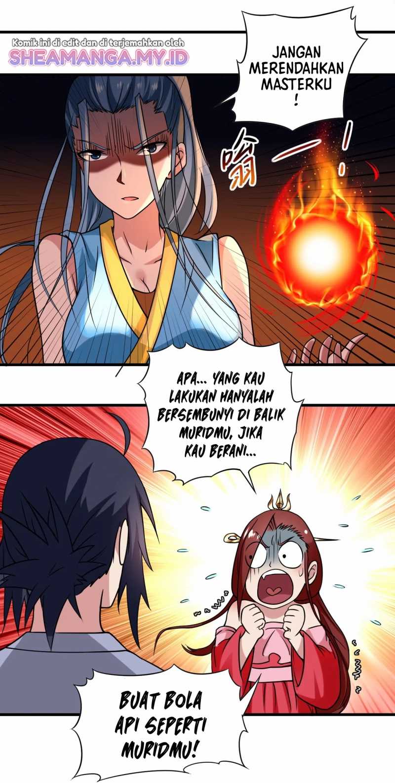 My Disciples Are All Immortals Chapter 60 - halaman 39