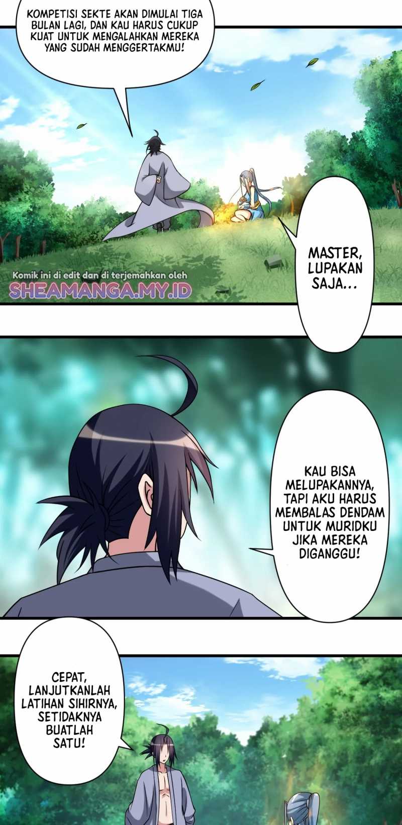 My Disciples Are All Immortals Chapter 60 - halaman 4