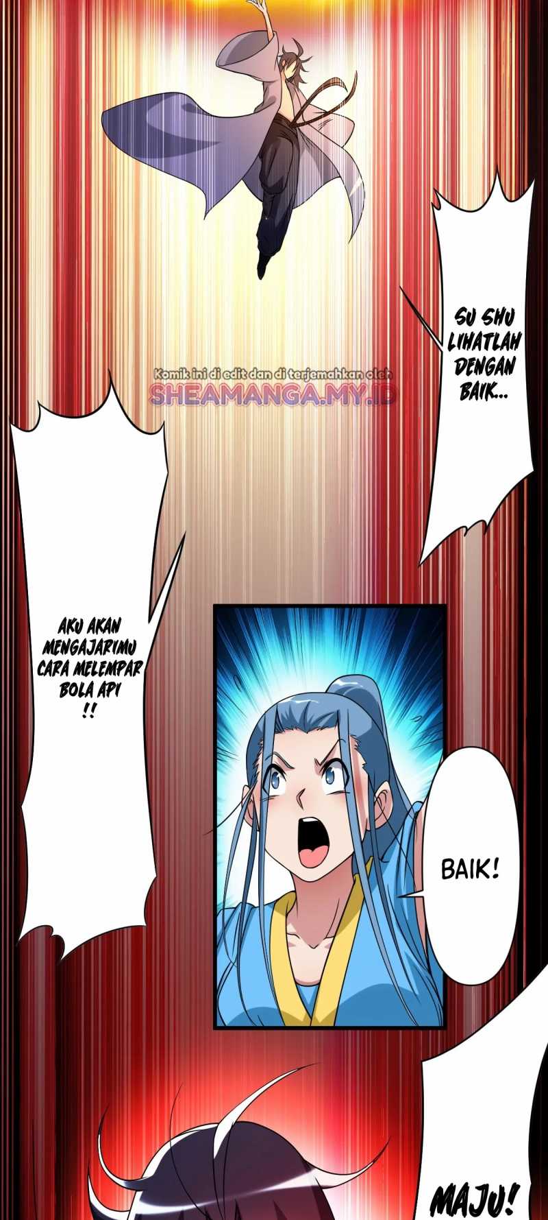 My Disciples Are All Immortals Chapter 60 - halaman 44