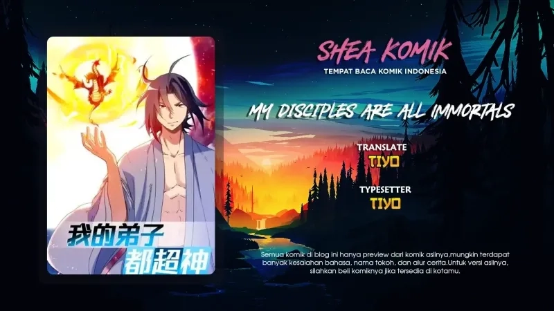 My Disciples Are All Immortals Chapter 61 - halaman 1