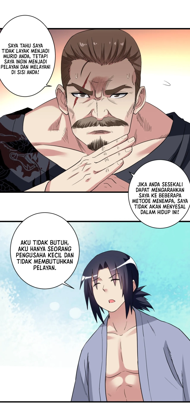 My Disciples Are All Immortals Chapter 62 - halaman 30