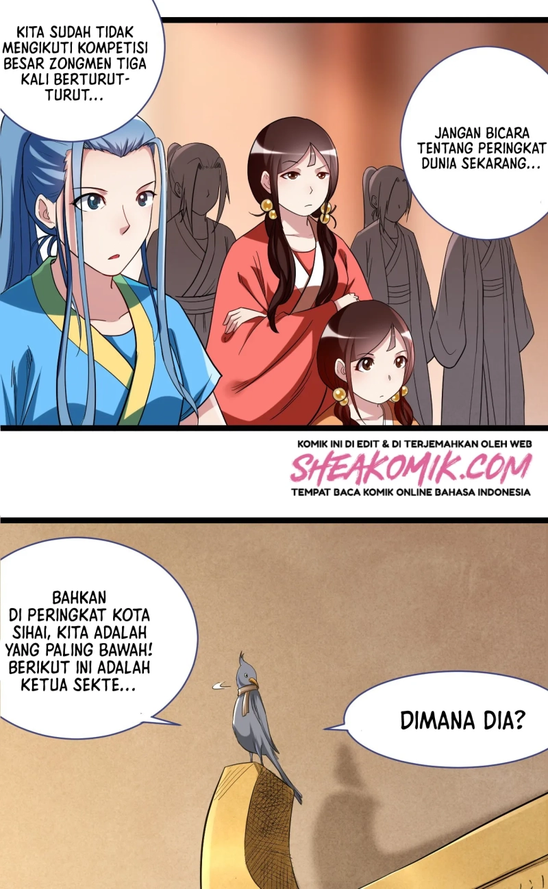 My Disciples Are All Immortals Chapter 63 - halaman 7