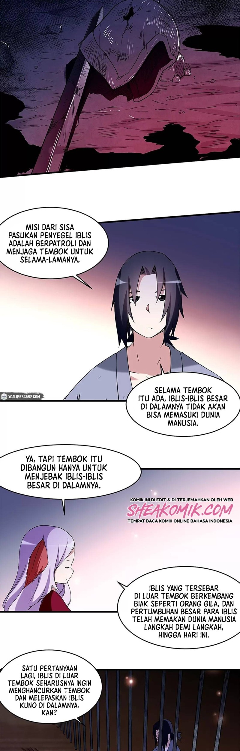 My Disciples Are All Immortals Chapter 66 - halaman 19
