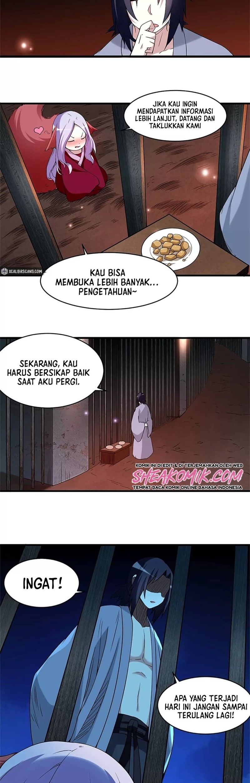 My Disciples Are All Immortals Chapter 66 - halaman 25