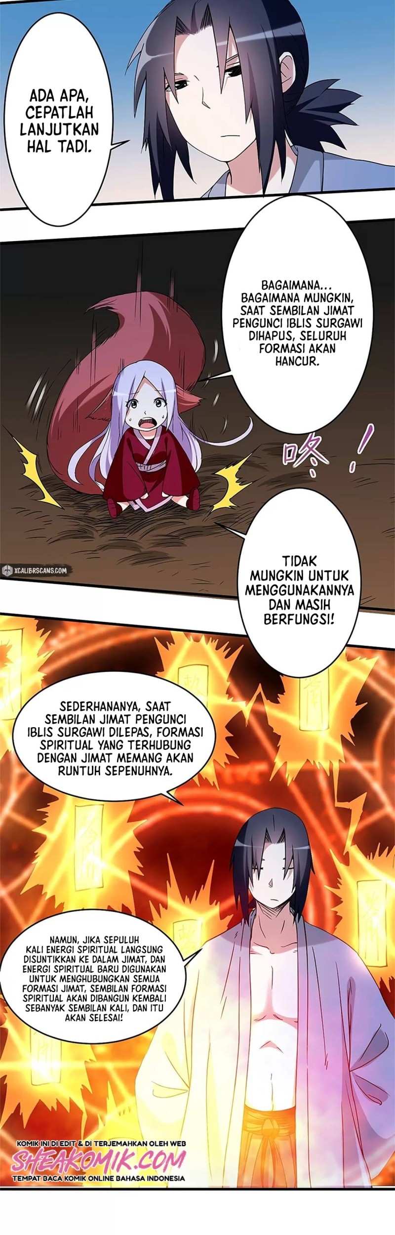 My Disciples Are All Immortals Chapter 66 - halaman 7
