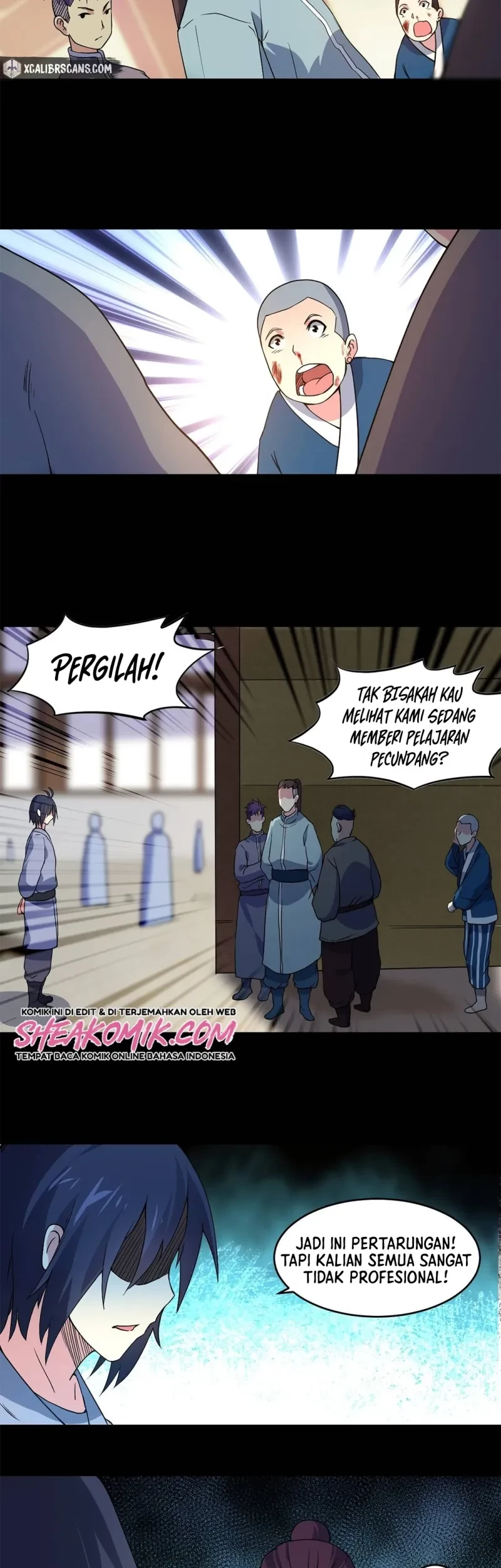 My Disciples Are All Immortals Chapter 68 - halaman 31