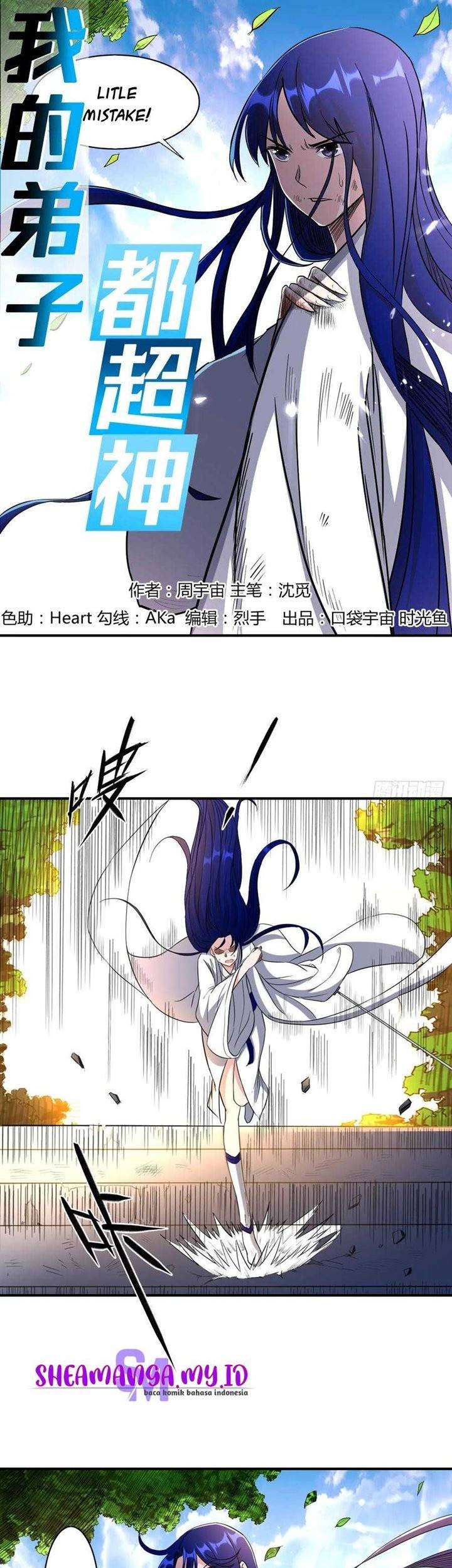 My Disciples Are All Immortals Chapter 7 - halaman 2