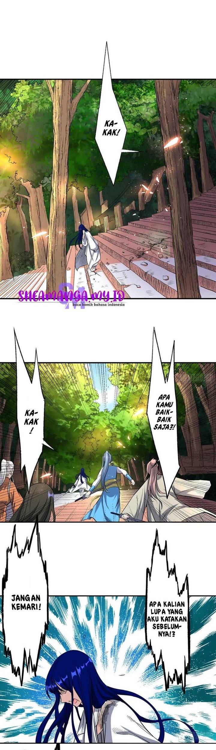 My Disciples Are All Immortals Chapter 7 - halaman 4