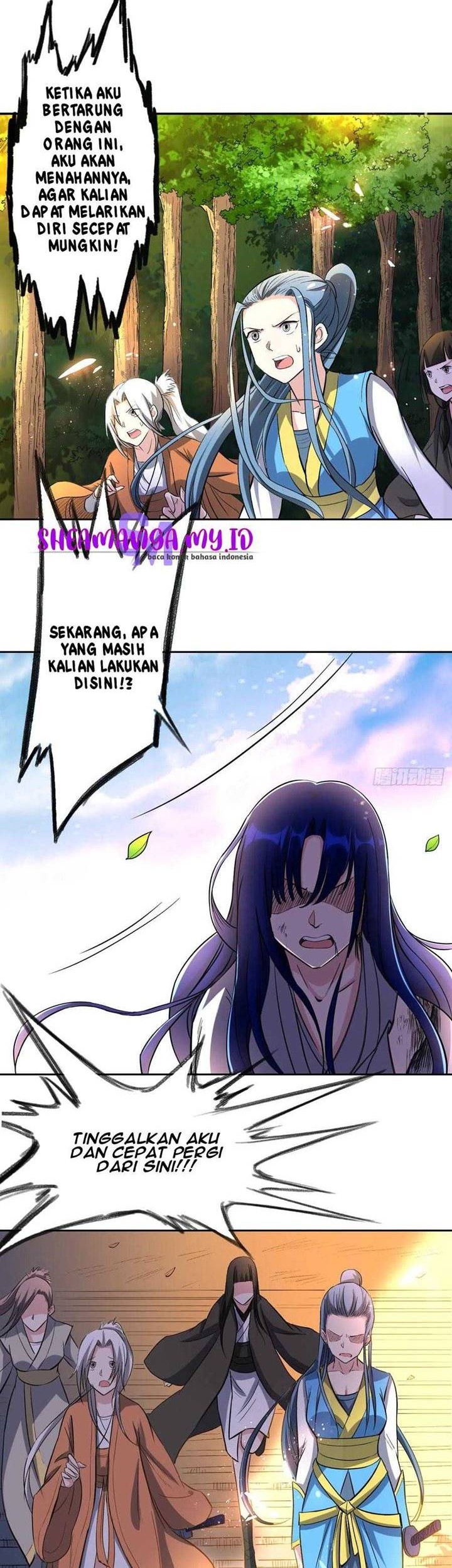 My Disciples Are All Immortals Chapter 7 - halaman 5