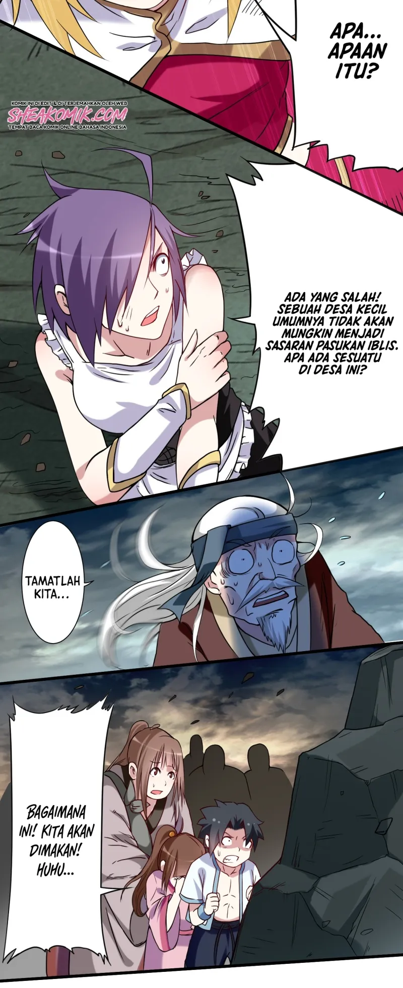 My Disciples Are All Immortals Chapter 73 - halaman 33